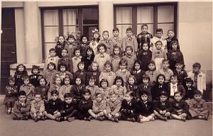 ECOLE JULES RENARD MATERNELLE 1952